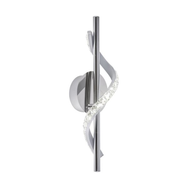 APLIQUE VALERIA CROMO LED 8W 760LM 4000K
