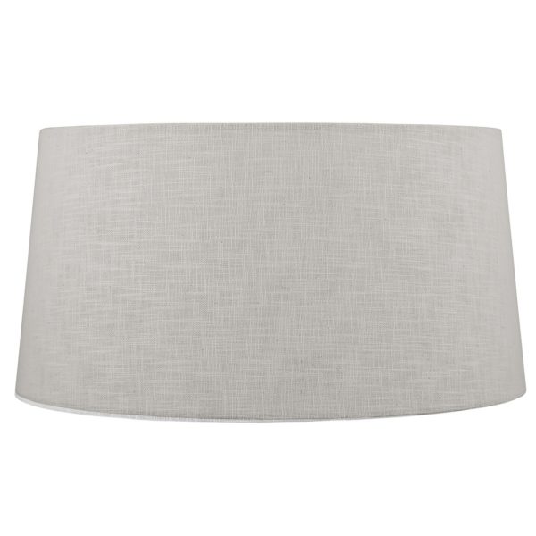 PANTALLA CONO LINO BEIG E-27 40 COGIDA SUPERIOR
