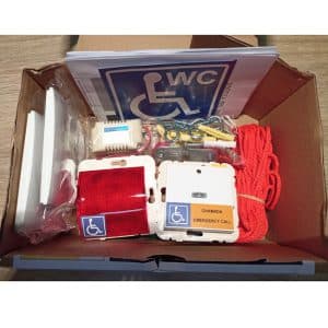 KIT DE ALARME P/WC DE DEFICIENTES