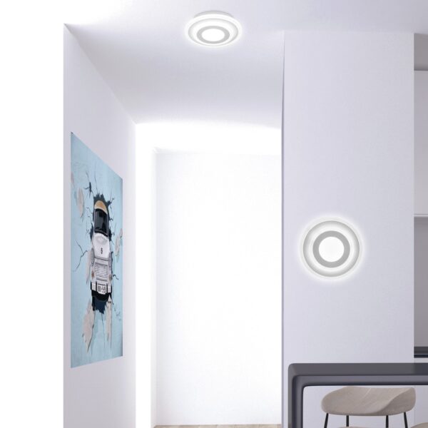 PLAFON LED LAGOS BLANCO LED 22W 2090LM 4000K