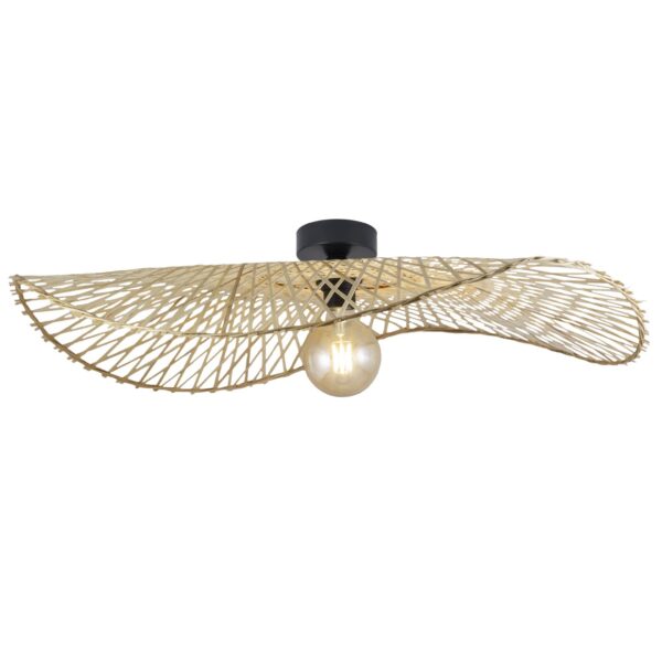 PLAFON MARTINET RATTAN 1 X 60W E-27