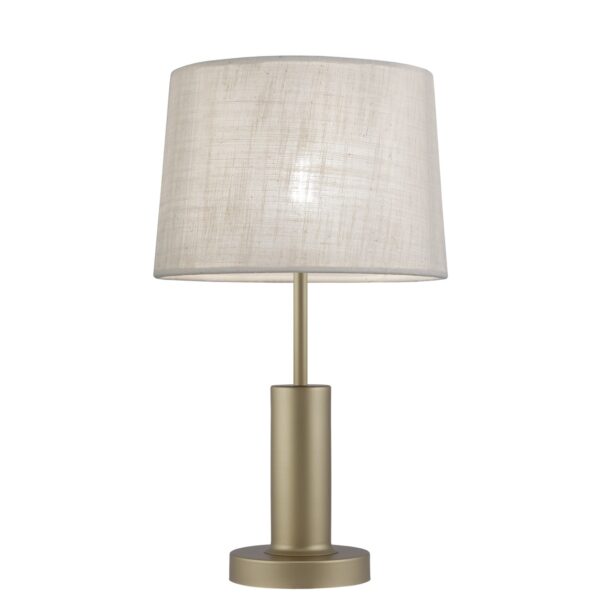 SOBREMESA MALORY ORO 1 X 60W E-27