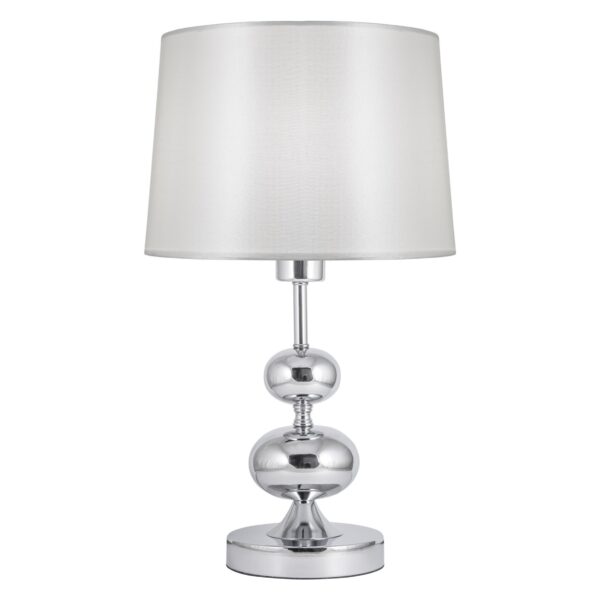 SOBREMESA AURORA CROMO 1 X 60W E-27 - XP021/25
