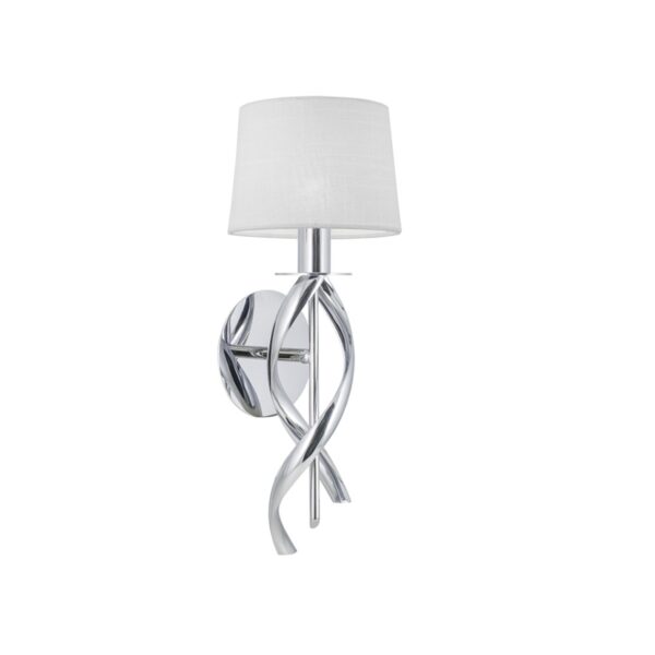 APLIQUE HELEN CROMO 1 X E-14