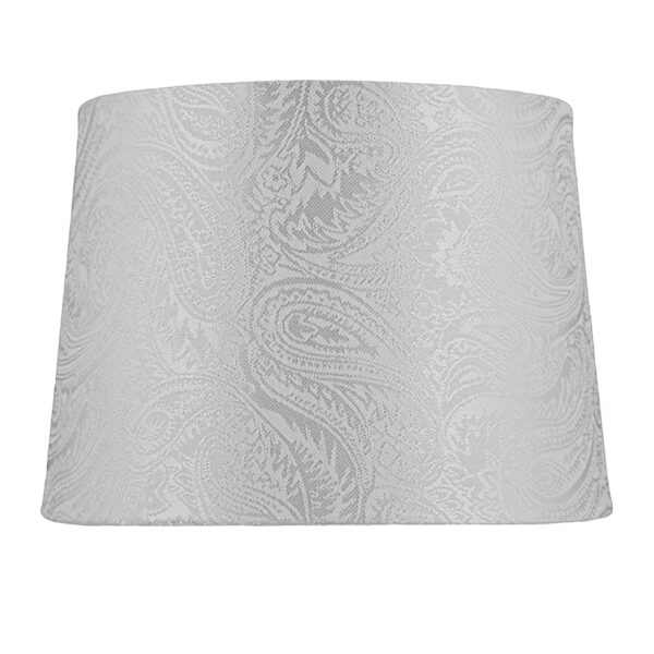PANTALLA CONO CACHEMIR PERLA E-27 25