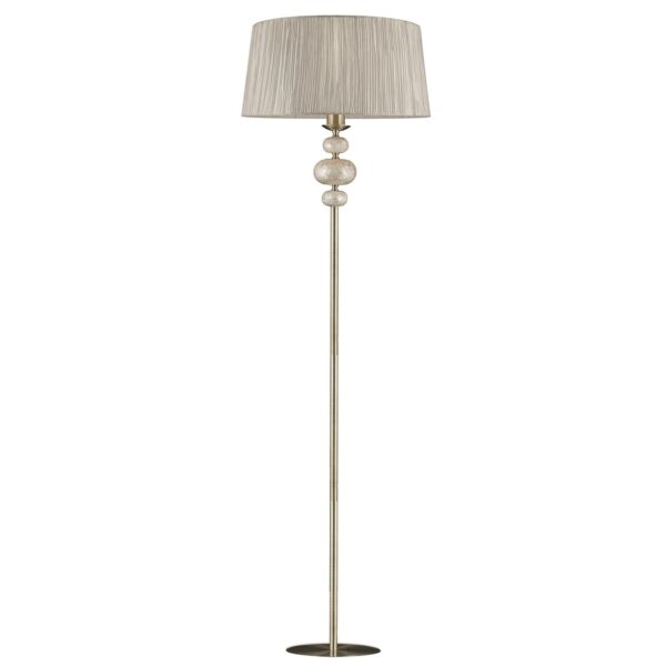 PIE SALON EVA CUERO 1 X 60W E-27 -XP019/40