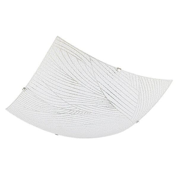 PLAFON 40 LESTER BLANCO 3 X 60W E-27