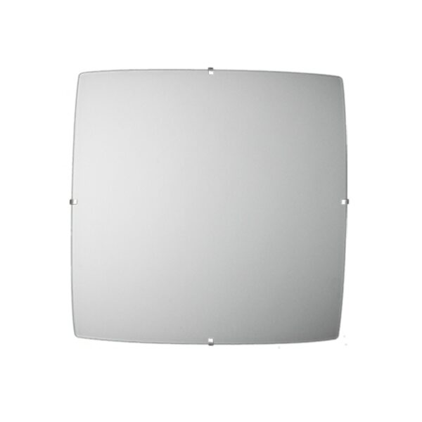 PLAFON BASICO CROMO 2 X 60W E-27