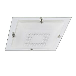 PLAFON FRAME BLANCO 2 X E-27