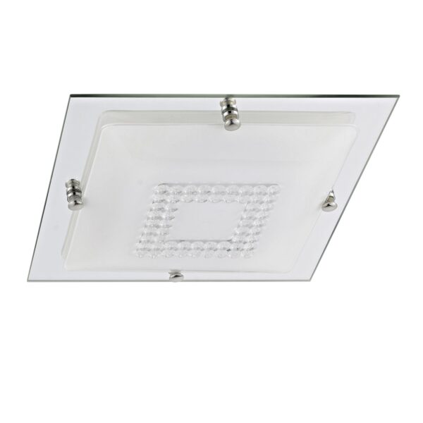 PLAFON FRAME BLANCO 2 X E-27