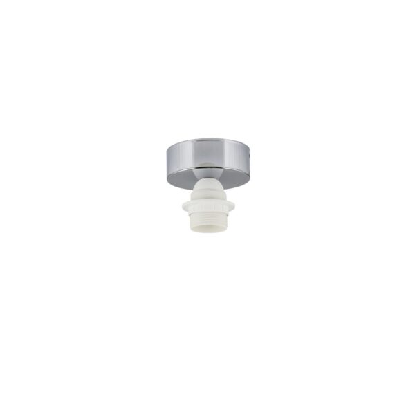 PLAFON ISA CROMO 1 X E-27