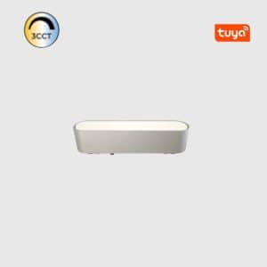 PROJ. LINEAR 6W 3CCT P/CALHA MAGNÉTICA BRANCO