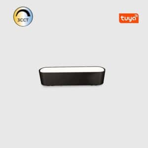 PROJ. LINEAR 6W 3CCT P/CALHA MAGNÉTICA PRETO