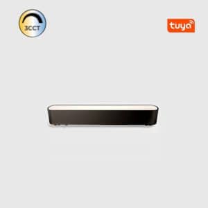PROJ. LINEAR 12W 3CCT P/CALHA MAGNÉTICA PRETO