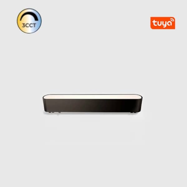 PROJ. LINEAR 12W 3CCT P/CALHA MAGNÉTICA PRETO