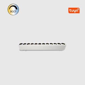 PROJ. LINEAR 12W 3CCT P/CALHA MAGNÉTICA BRANCO