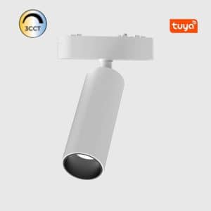 PROJ. 15W 3CCT P/CALHA MAGNÉTICA BRANCO
