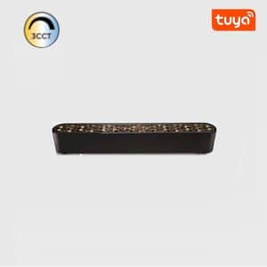 PROJ. LINEAR 12W 3CCT P/CALHA MAGNÉTICA PRETO