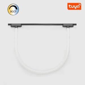 TUBO NEON 36W 3CCT P/CALHA MAGNÉTICA PRETO