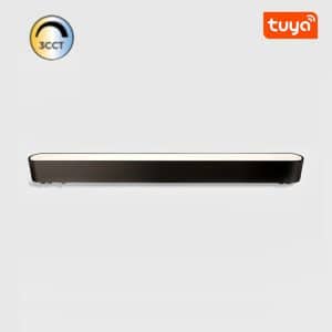PROJ. LINEAR 16W 3CCT P/CALHA MAGNÉTICA PRETO
