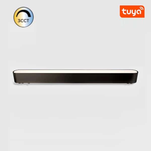 PROJ. LINEAR 16W 3CCT P/CALHA MAGNÉTICA PRETO