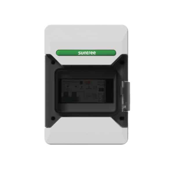 QUADRO ELÉTRICO MONOFÁSICO  P/CARREG. PAREDE 230V-40A IP55