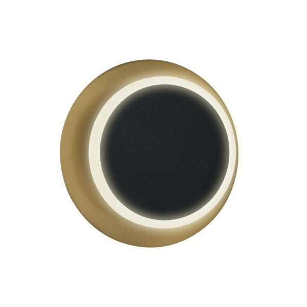 APLIQUE FONTEN LATÓN-NEGRO