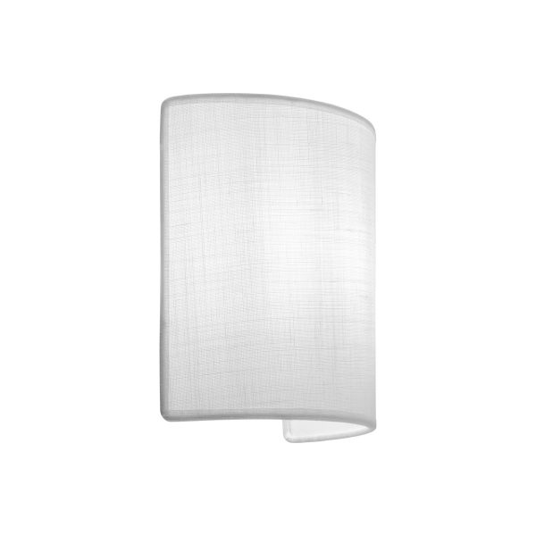 APLIQUE LARINO BLANCO 1 X 60W E-27