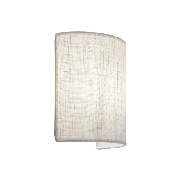 APLIQUE LARINO LINO TOSTADO 1 X 60W E-27