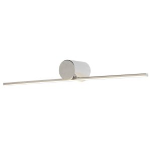 APLIQUE LED NASIR CROMO LED 18W 800LM 4000K