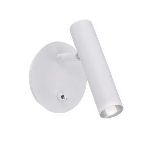 APLIQUE OSMA BLANCO 1 X 28W G-9