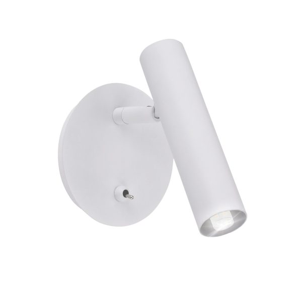 APLIQUE OSMA BLANCO 1 X 28W G-9