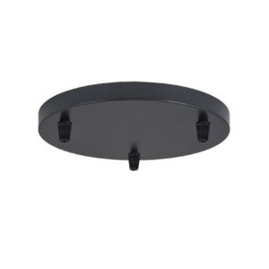 BASE REDONDA 3L NEGRO 20CM CON PRISIONEROS