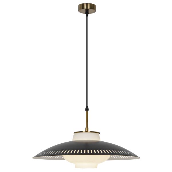 COLGANTE 1L LECARBU  1 X 60W E-27