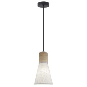 COLGANTE BARROS LINO TOSTADO 1 X 60W E-27