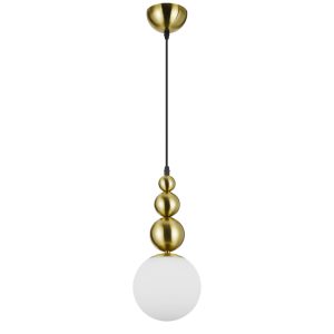 COLGANTE ELON 15 LATÓN 1 X 60W E-27