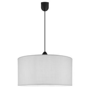 COLGANTE LARINO BLANCO 1 X 60W E-27