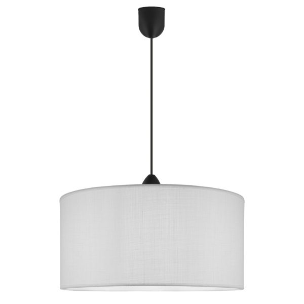 COLGANTE LARINO BLANCO 1 X 60W E-27