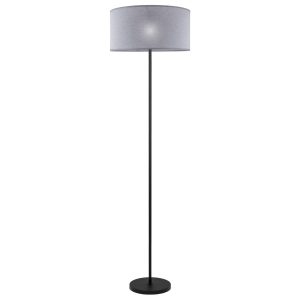 COLGANTE LARINO GRIS/NEGRO 1 X 60W E-27