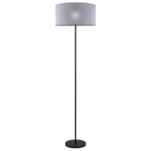 COLGANTE LARINO GRIS/NEGRO 1 X 60W E-27