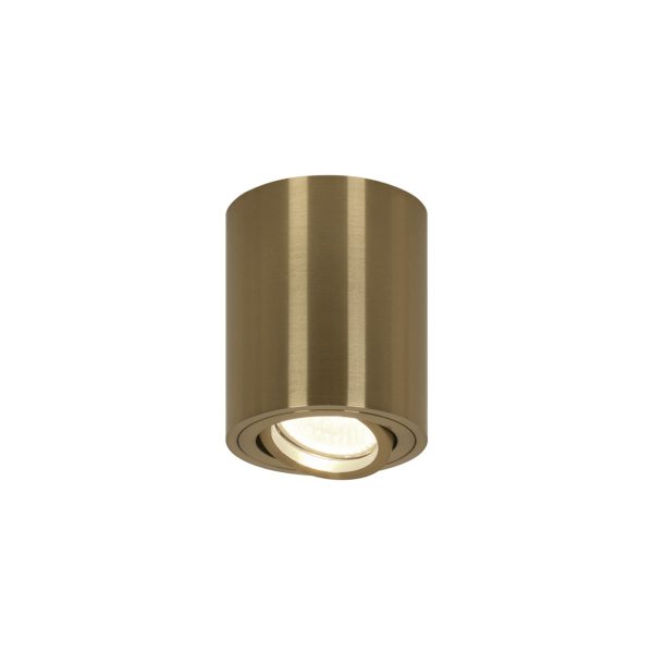 DOWN LIGHT SILOS LATÓN 1 X 25W GU-10