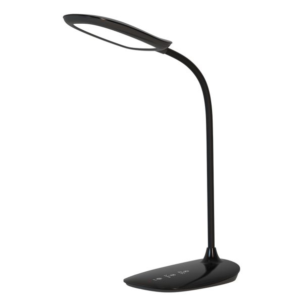 FLEXO LED NAVIA NEGRO LED 10W 480LM 3000-4000-6500K