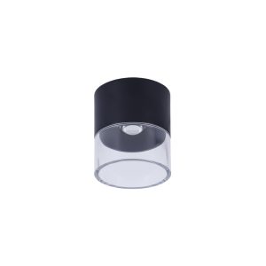 FOCO LED ILAI NEGRO LED 6W 3000K