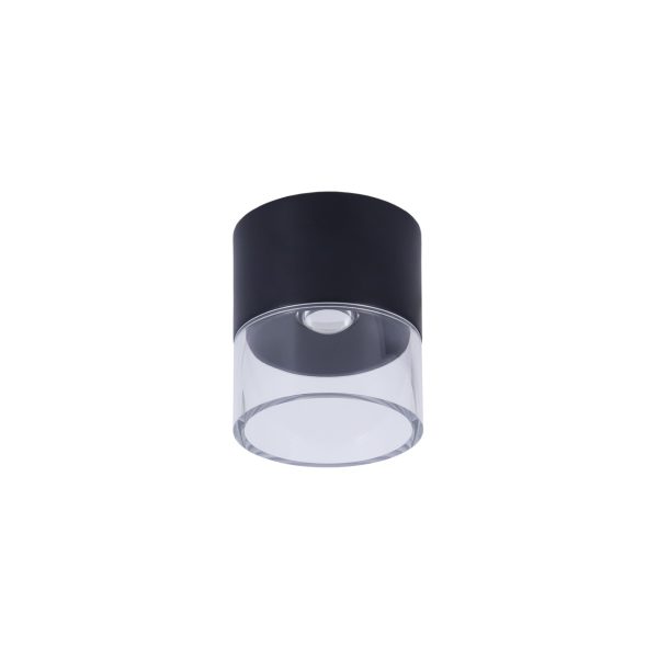 FOCO LED ILAI NEGRO LED 6W 3000K