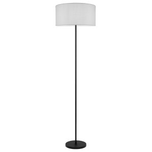 PIE SALON LARINO BLANCO/NEGRO 1 X 60W E-27
