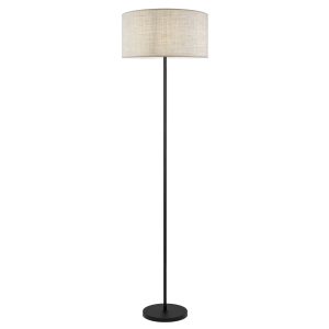 PIE SALON LARINO LINO TOSTADO 1 X 60W E-27