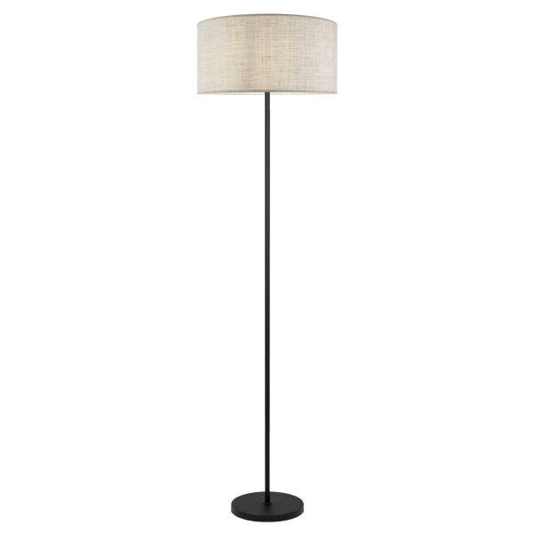 PIE SALON LARINO LINO TOSTADO 1 X 60W E-27