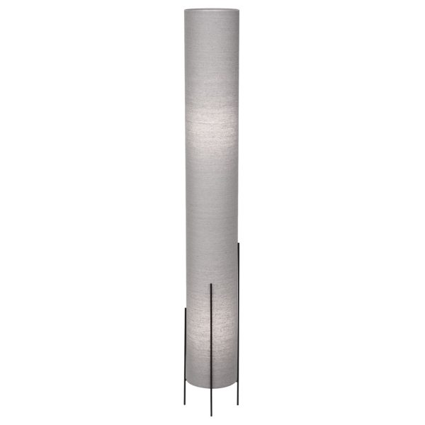 PIE SALON VIRGIL GRIS 2 X 40W E-27