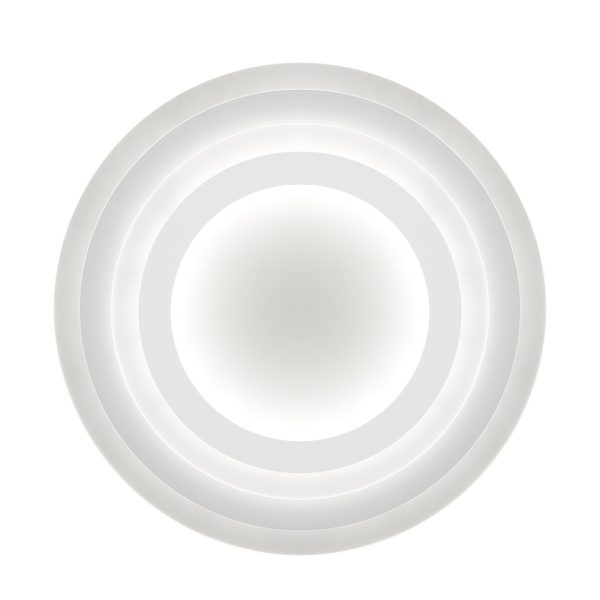PLAFON LED GALET BLANCO  LED 38W 2590LM 4000K