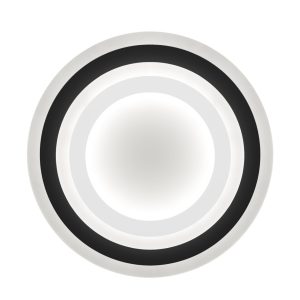 PLAFON LED GALET NEGRO LED 38W 1725LM 4000K